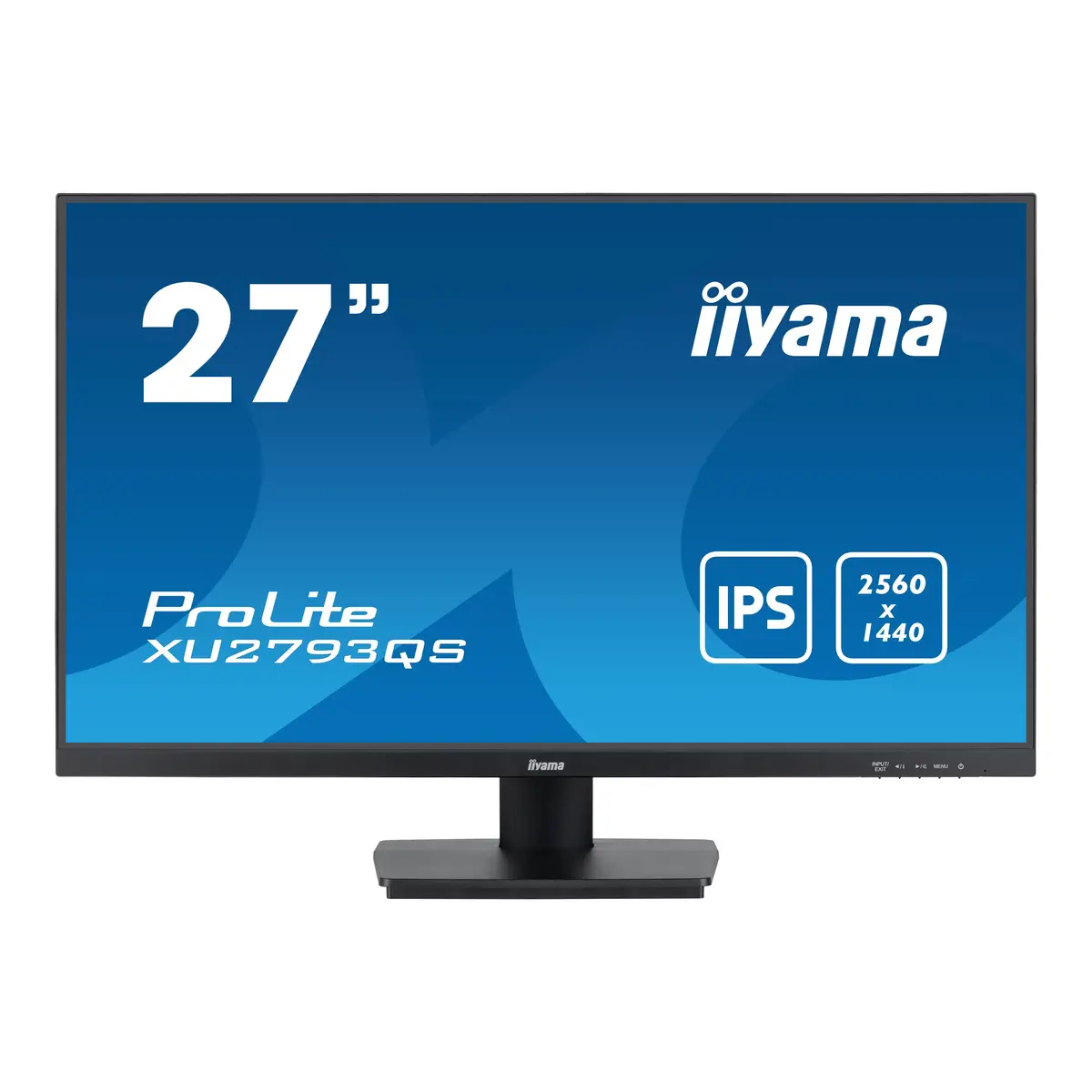 ProLite XU2793QS-B7 Computerbildschirm 68,6 cm (27") 2560 x 1440 Pixel 4K Ultra HD LED Schwarz