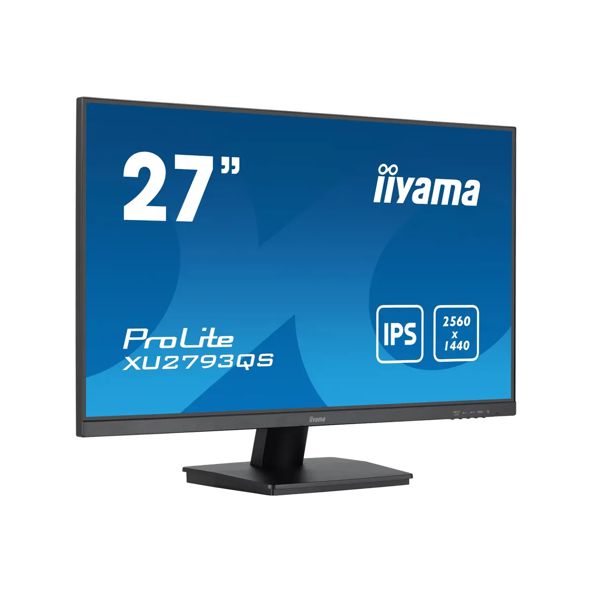 ProLite XU2793QS-B7 Computerbildschirm 68,6 cm (27") 2560 x 1440 Pixel 4K Ultra HD LED Schwarz