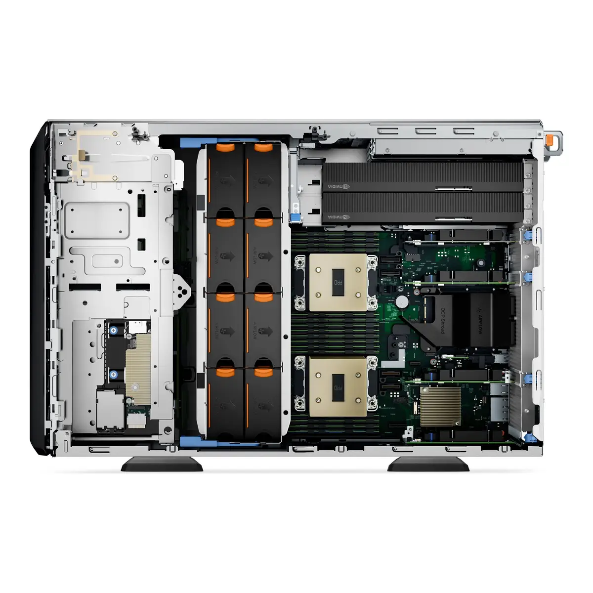 PowerEdge T560 Server 480 GB Turm (4.5U) Intel® Xeon Silver 4410Y 2 GHz 32 GB DDR5-SDRAM 700 W