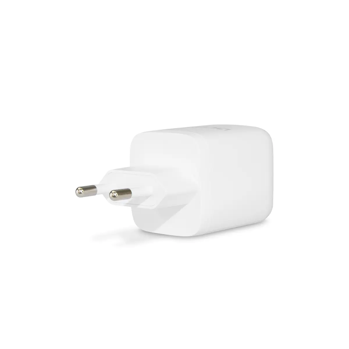Compact 3-Port GaN Wall Charger (65W) EU white