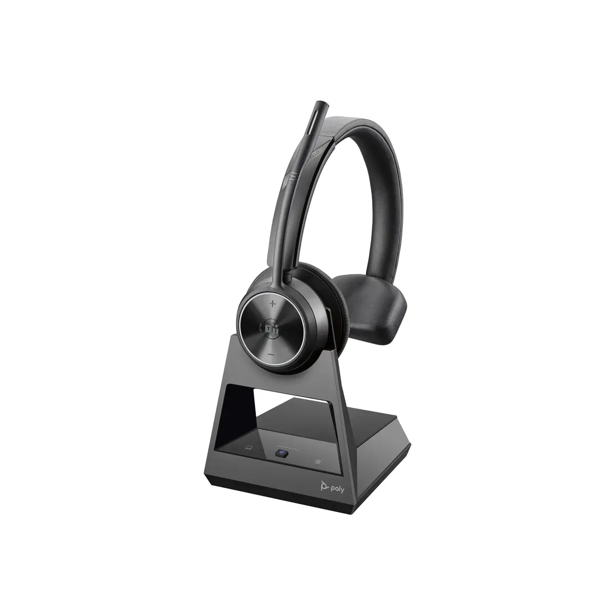 Poly Savi 7310-M Office Headset On-Ear kabellos DECT