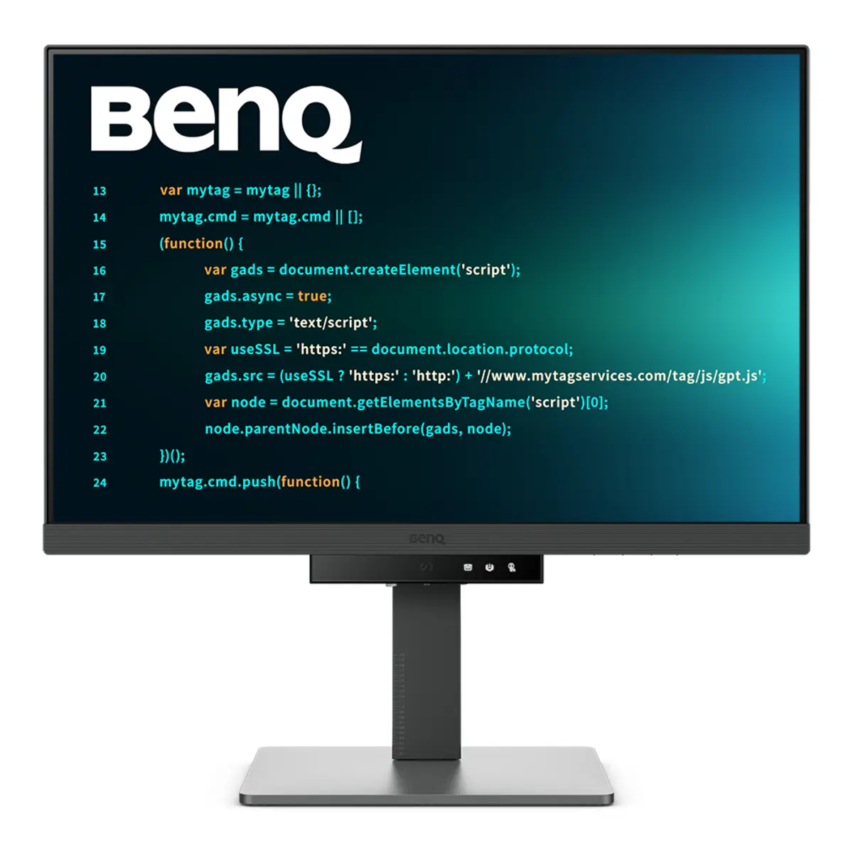 RD240Q LED-Monitor 61,2 cm 24,1" 2560x1600 WQXGA 60 Hz IPS 300 cd/m² 1000:1 HDR10 5 ms HDMI DisplayPort USB-C Headset / Lautsprecher Schwarz