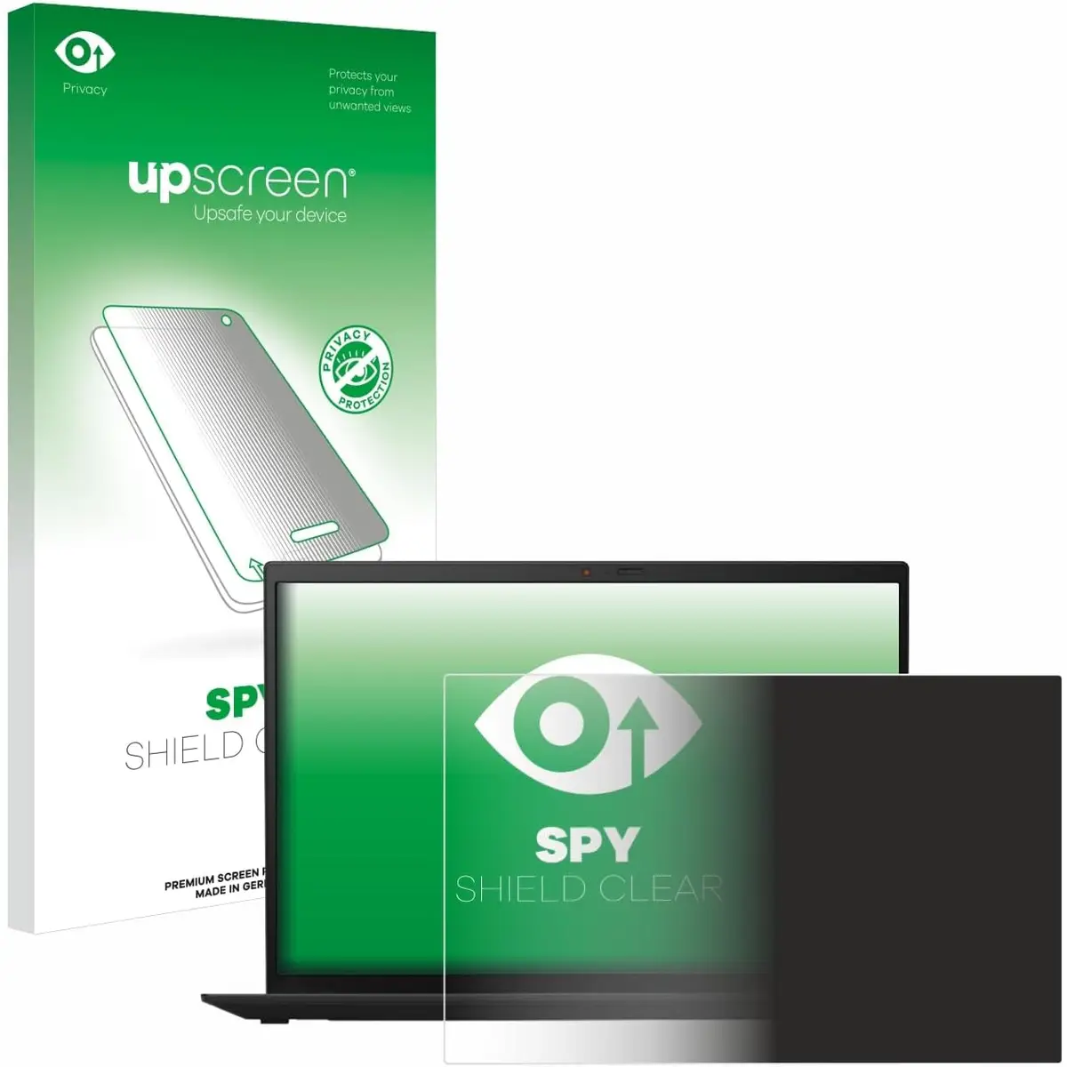 Spy Shield Sichtschutz-Folie für Lenovo ThinkPad L16 Gen 1