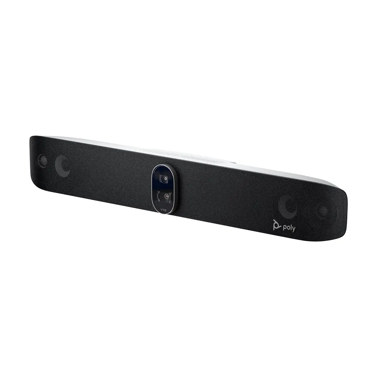 Poly Studio V72 USB-Videoleiste Schwarz Webcam