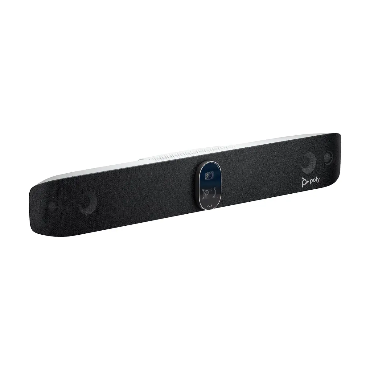 Poly Studio V72 USB-Videoleiste Schwarz Webcam