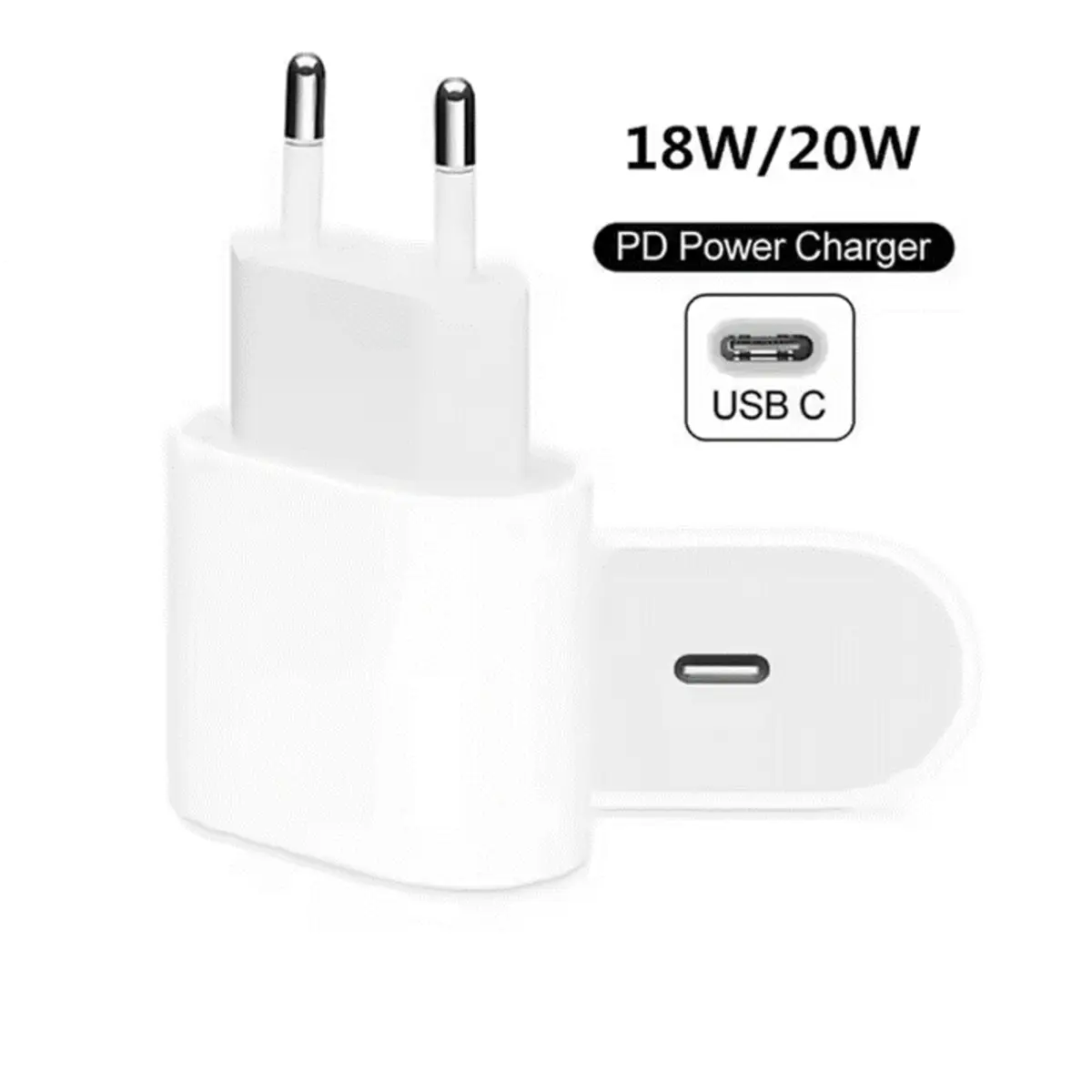 JLC L32 EU Type C 20W Power Adapter