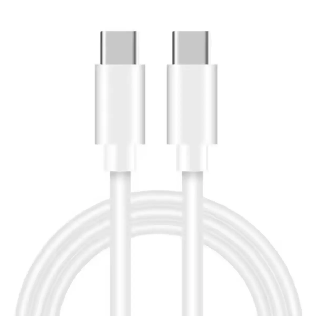 JLC Type C to MFI Lightning Cable - 1M – White