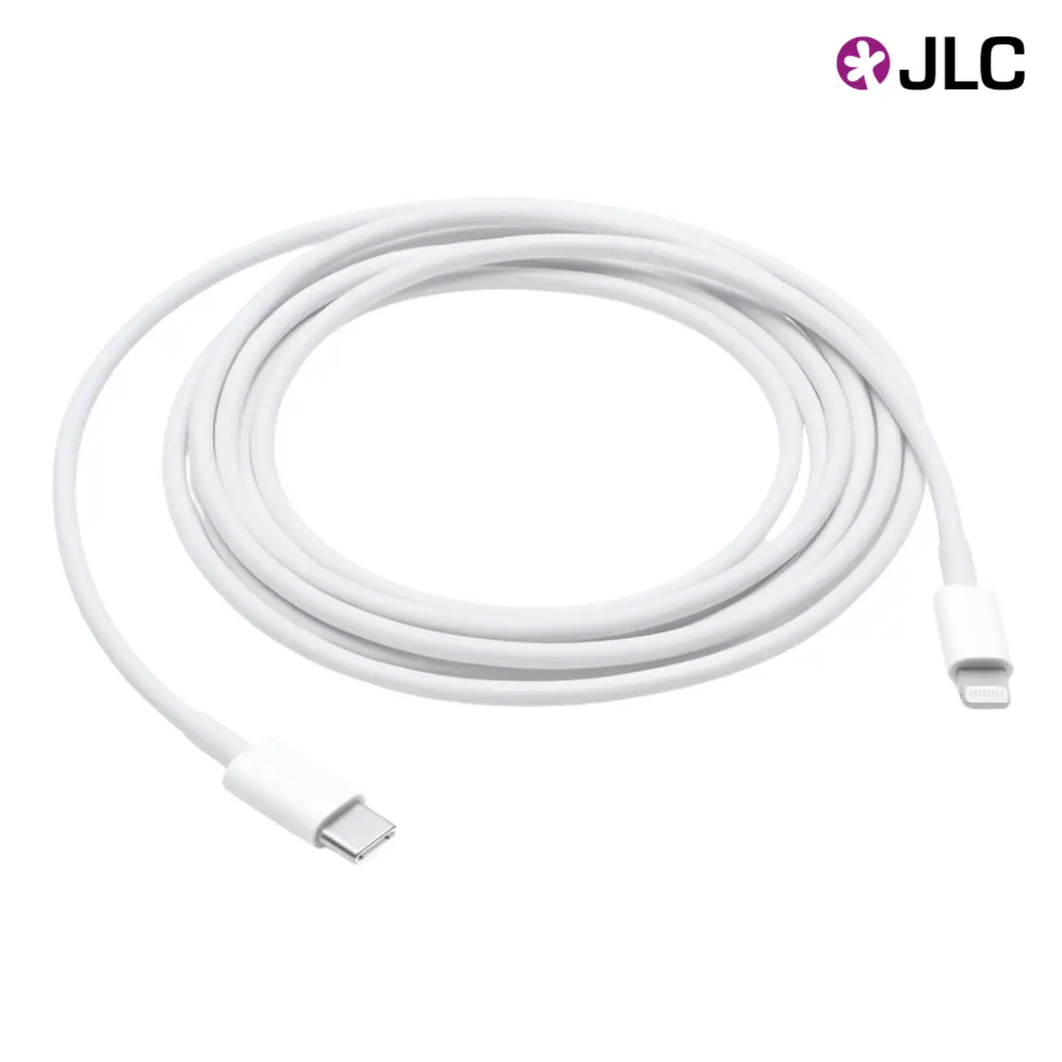 JLC Type C to MFI Lightning Cable - 1M – White