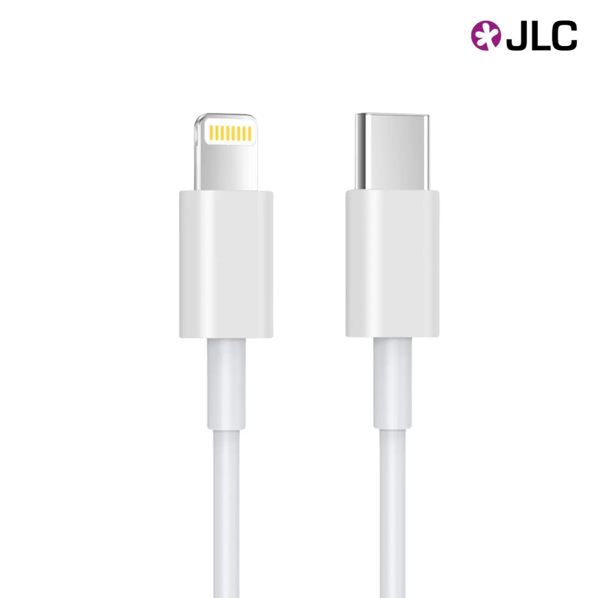 JLC Type C to MFI Lightning Cable - 1M – White