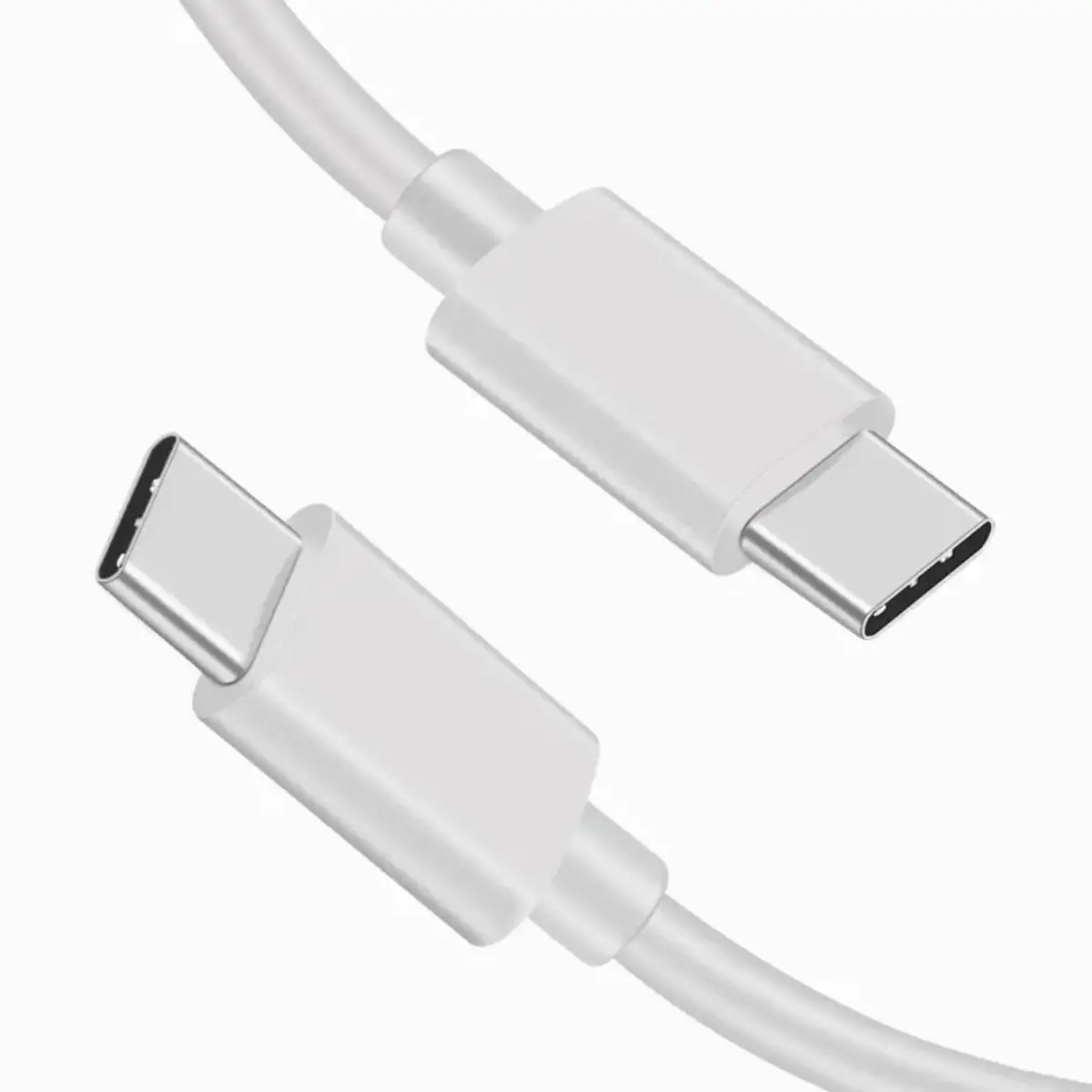 JLC Type C to MFI Lightning Cable - 1M – White