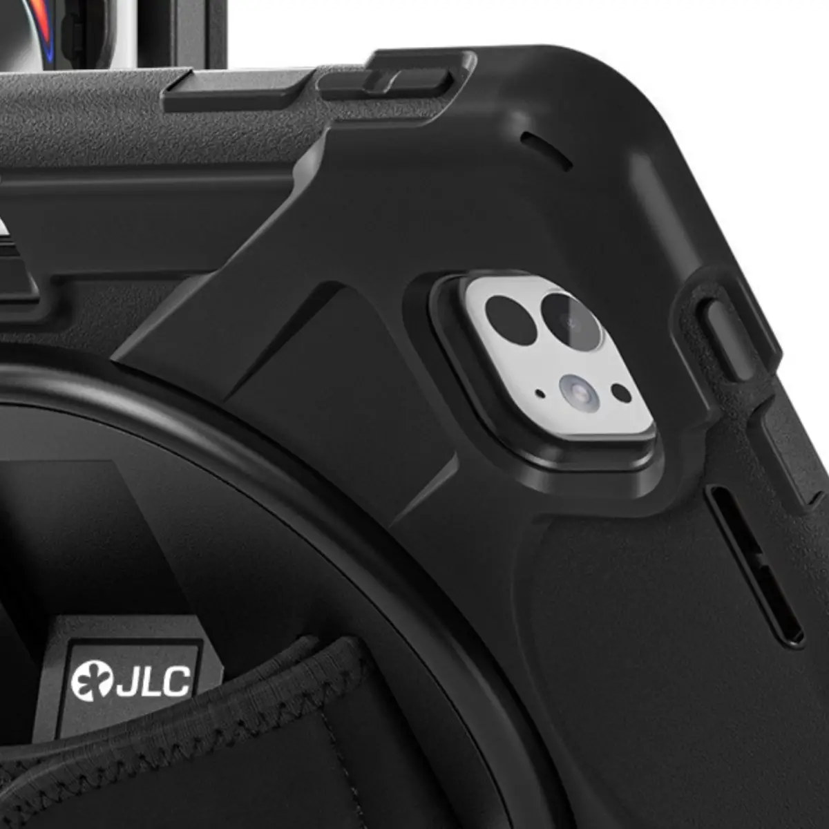 JLC Schwarze Wolverine mit Bildschirm Hülle für Apple iPad Pro 2024 27,9 cm 11"