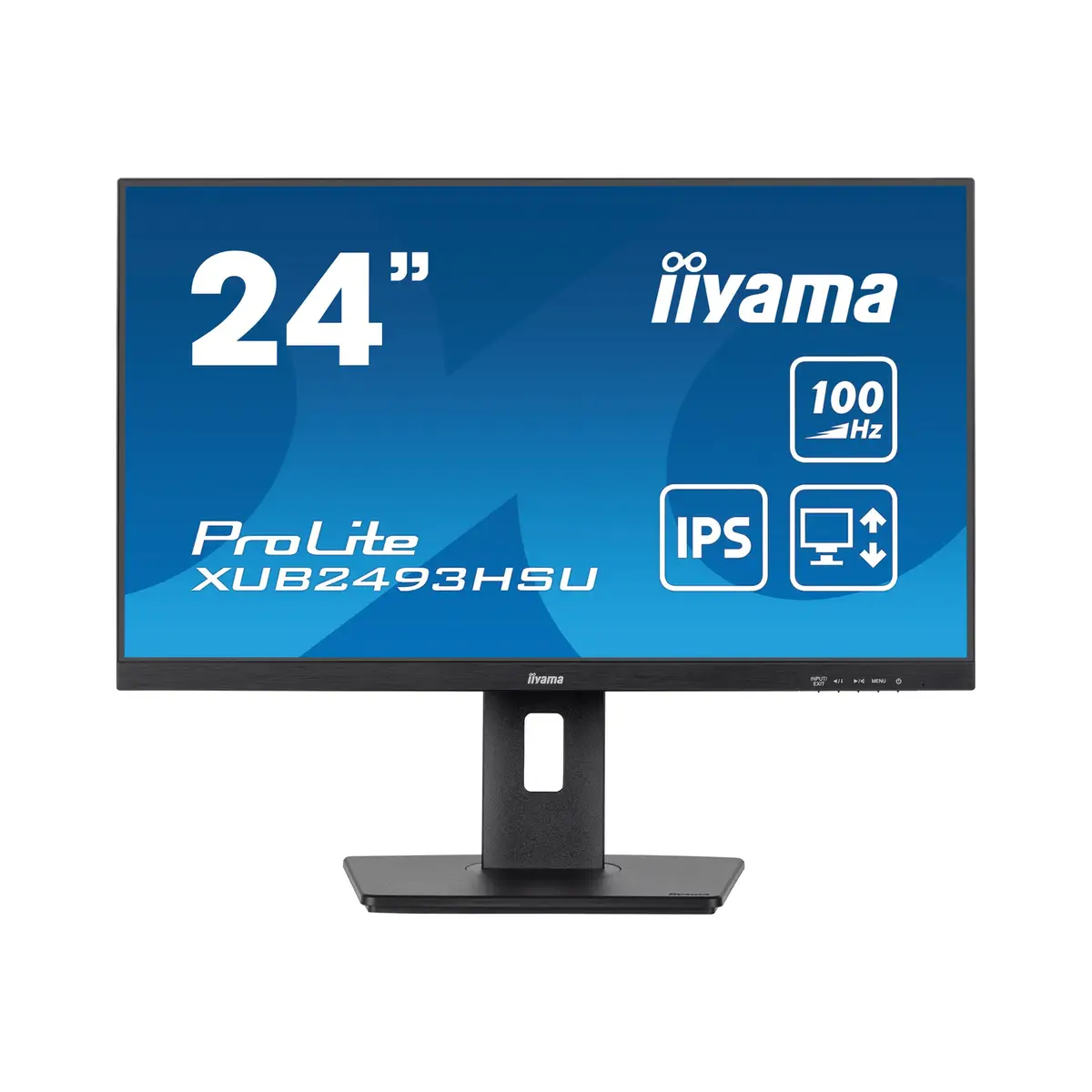 ProLite XUB2493HSU-B7 61cm (24") 1920x1080 Pixel 1300:1 250cd/m² 1ms