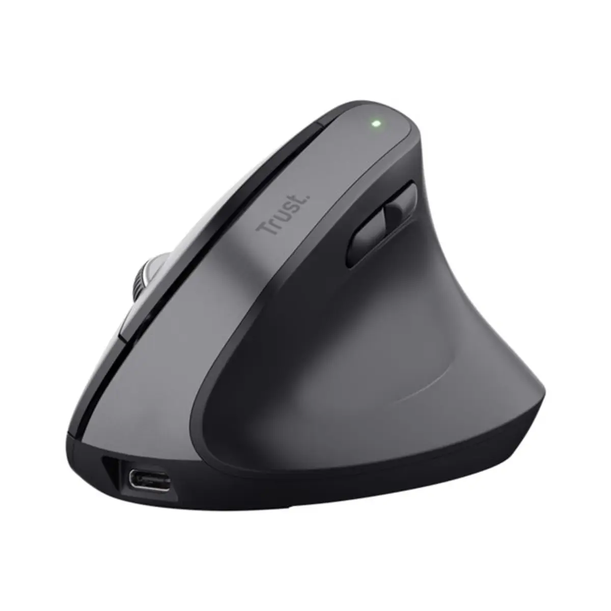 Bayo+ Vertikale Mouse ergonomisch für Rechtshänder optisch 6 Tasten kabellos