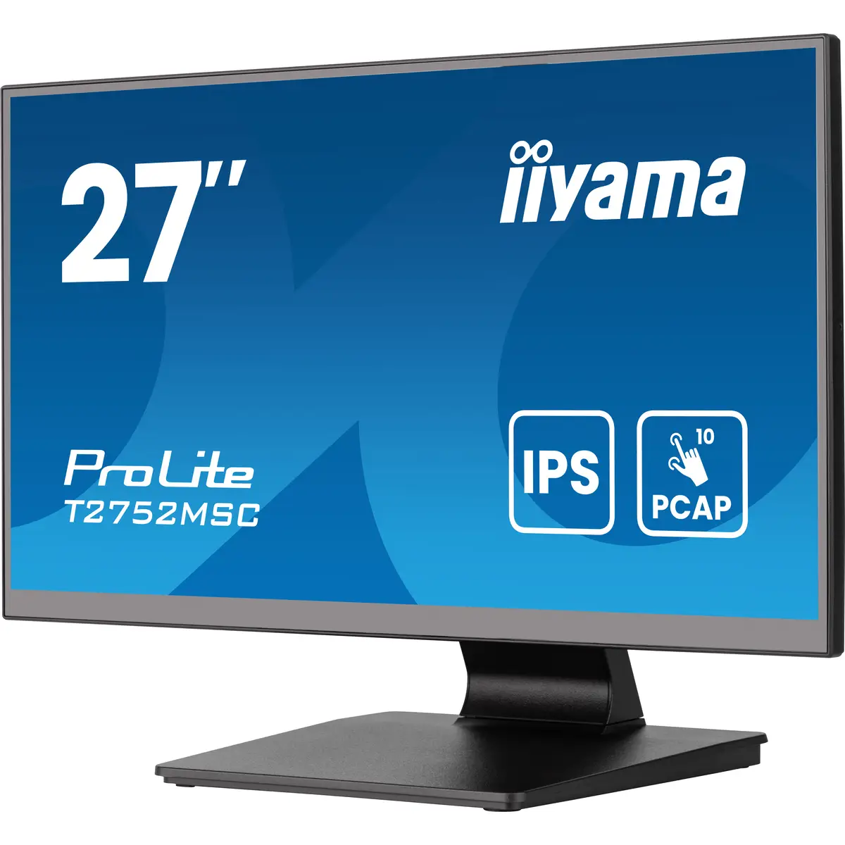 ProLite T2752MSC-B1AG 68,6cm (27") Touch 1920x1080 Pixel 1000:1 344cd/m² 5ms