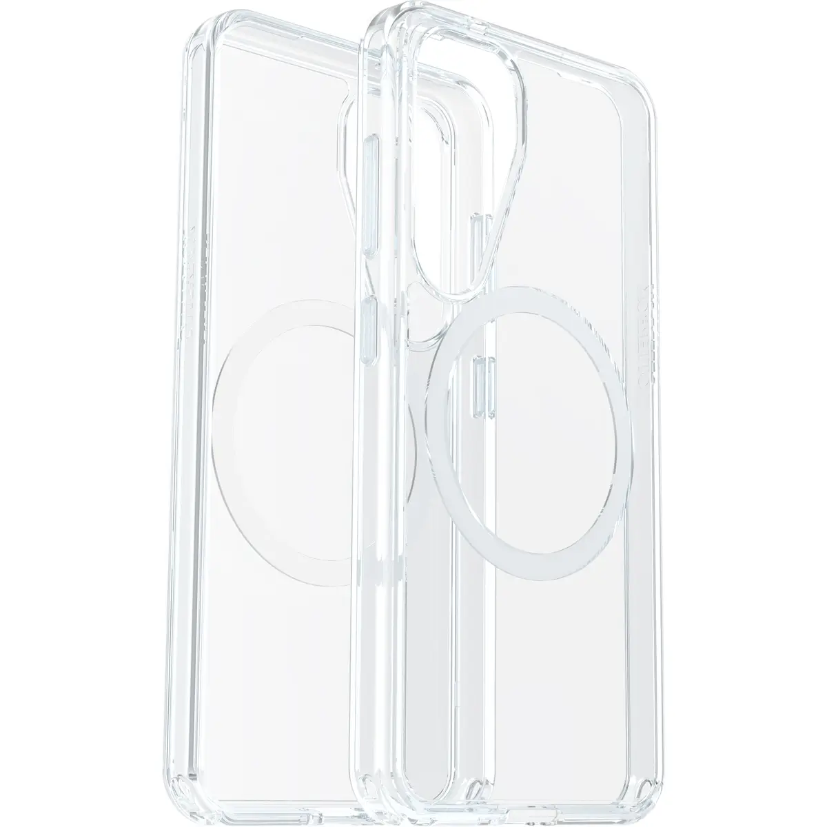 Symmetry Series Clear transparente Hülle mit Magneten für Samsung Galaxy S25 , Transparent
