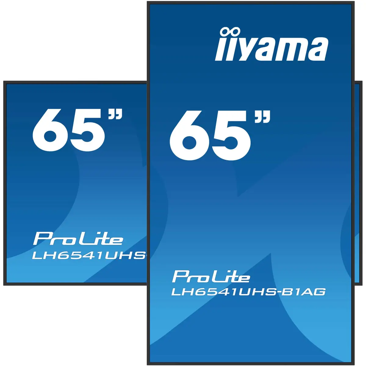 ProLite LH6541UHS-B1AG 164cm (64,5") Digital Signage 3840x2160 Pixel 5000:1 500cd/m² 6,5ms