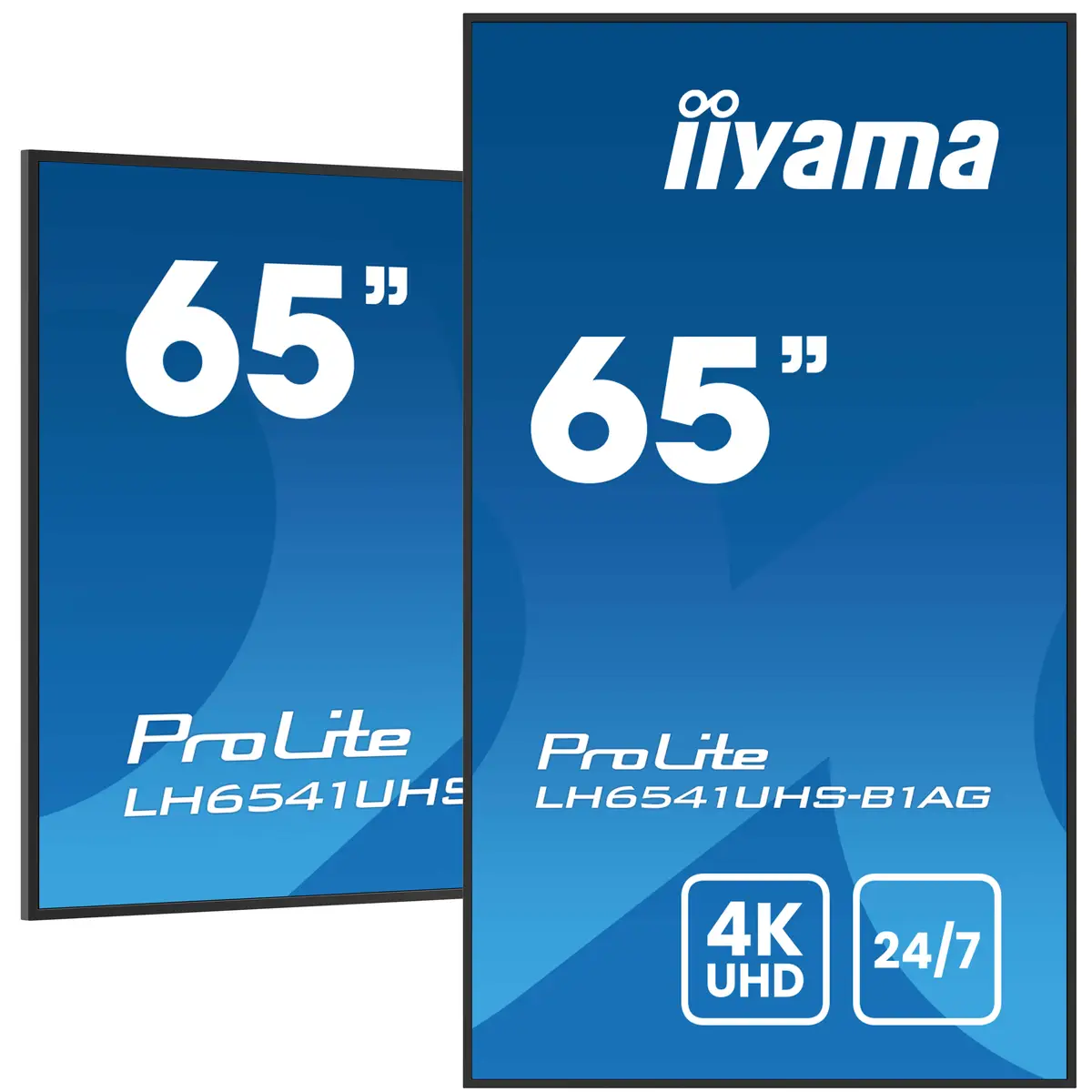 ProLite LH6541UHS-B1AG 164cm (64,5") Digital Signage 3840x2160 Pixel 5000:1 500cd/m² 6,5ms