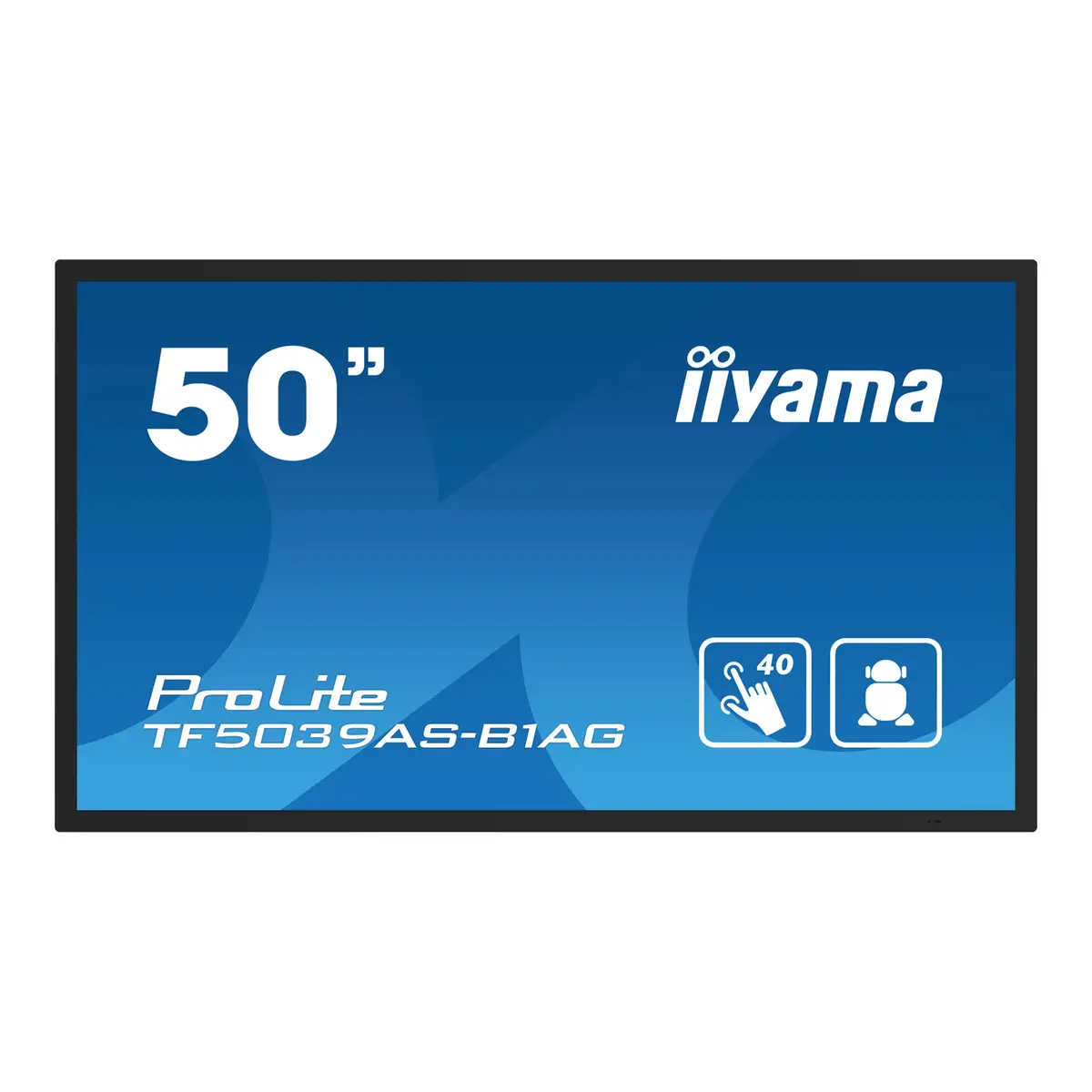 ProLite TF5039AS-B1AG 127cm (50") Multi-Touch Digital Signage 3840x2160 Pixel 5000:1 435cd/m²