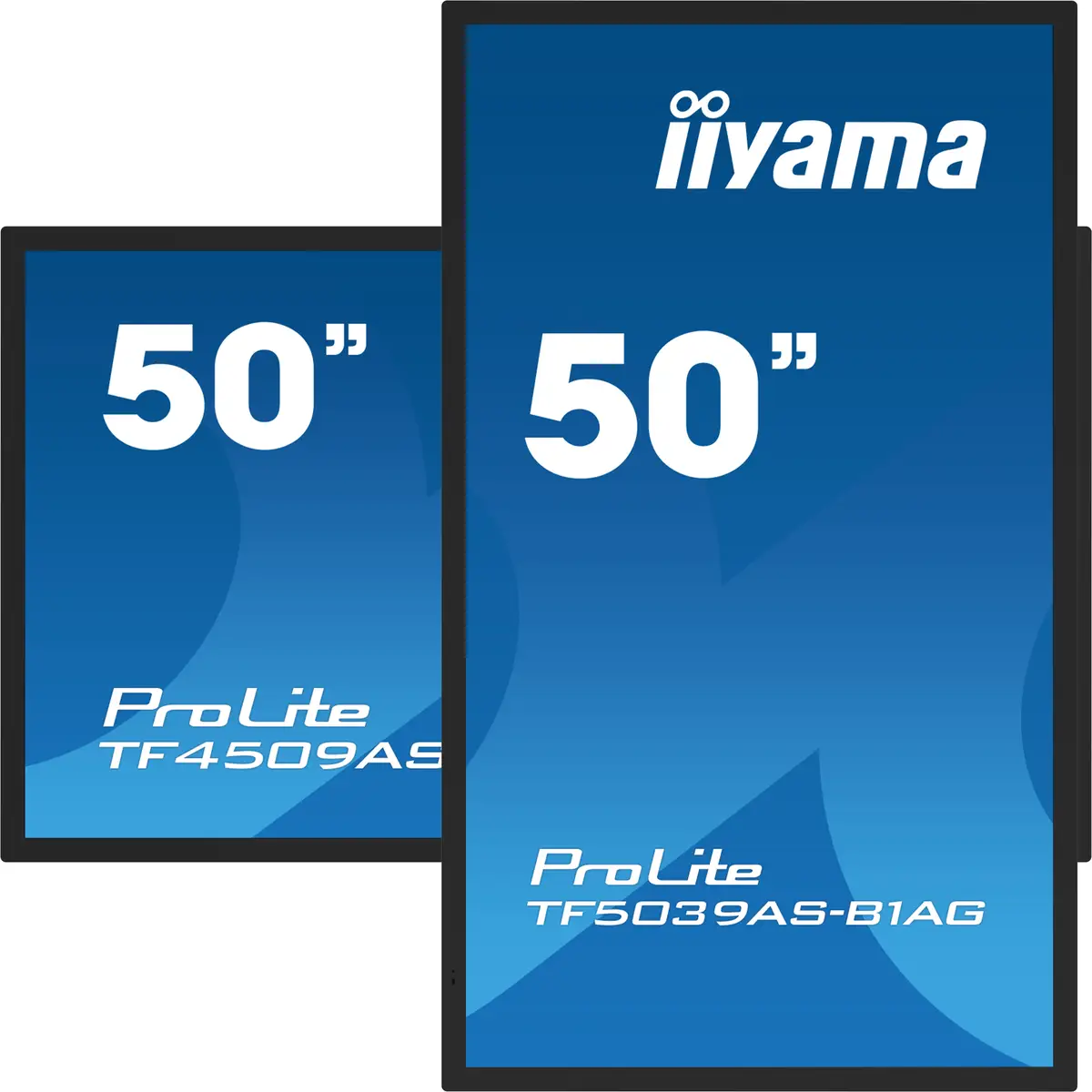 ProLite TF5039AS-B1AG 127cm (50") Multi-Touch Digital Signage 3840x2160 Pixel 5000:1 435cd/m²