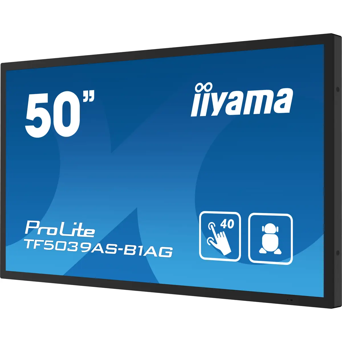 ProLite TF5039AS-B1AG 127cm (50") Multi-Touch Digital Signage 3840x2160 Pixel 5000:1 435cd/m²