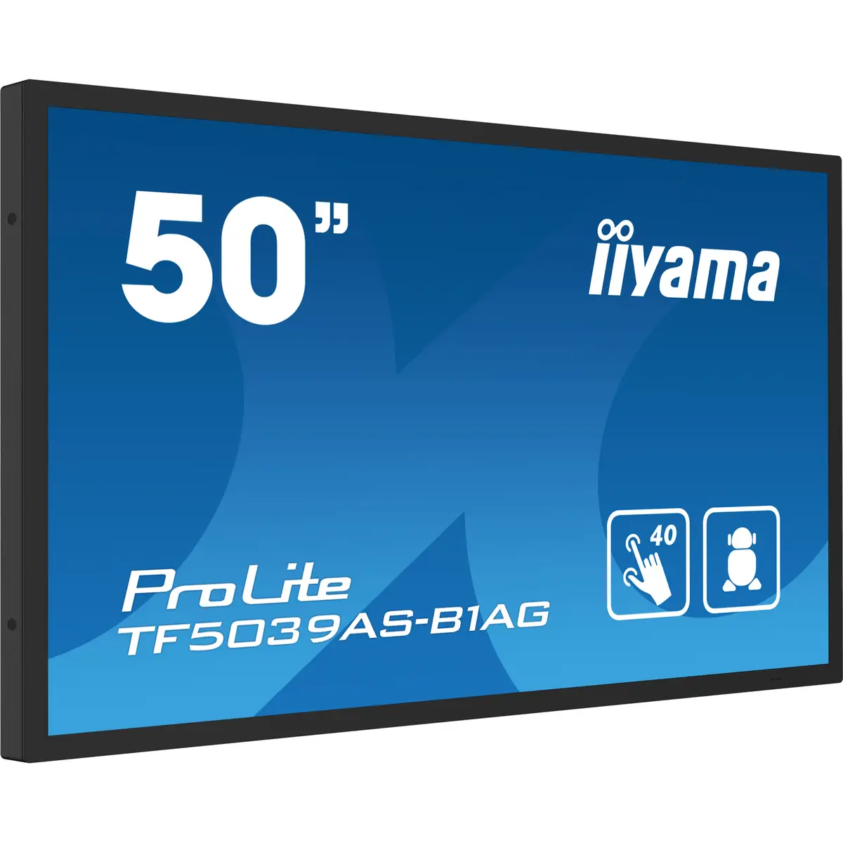 ProLite TF5039AS-B1AG 127cm (50") Multi-Touch Digital Signage 3840x2160 Pixel 5000:1 435cd/m²