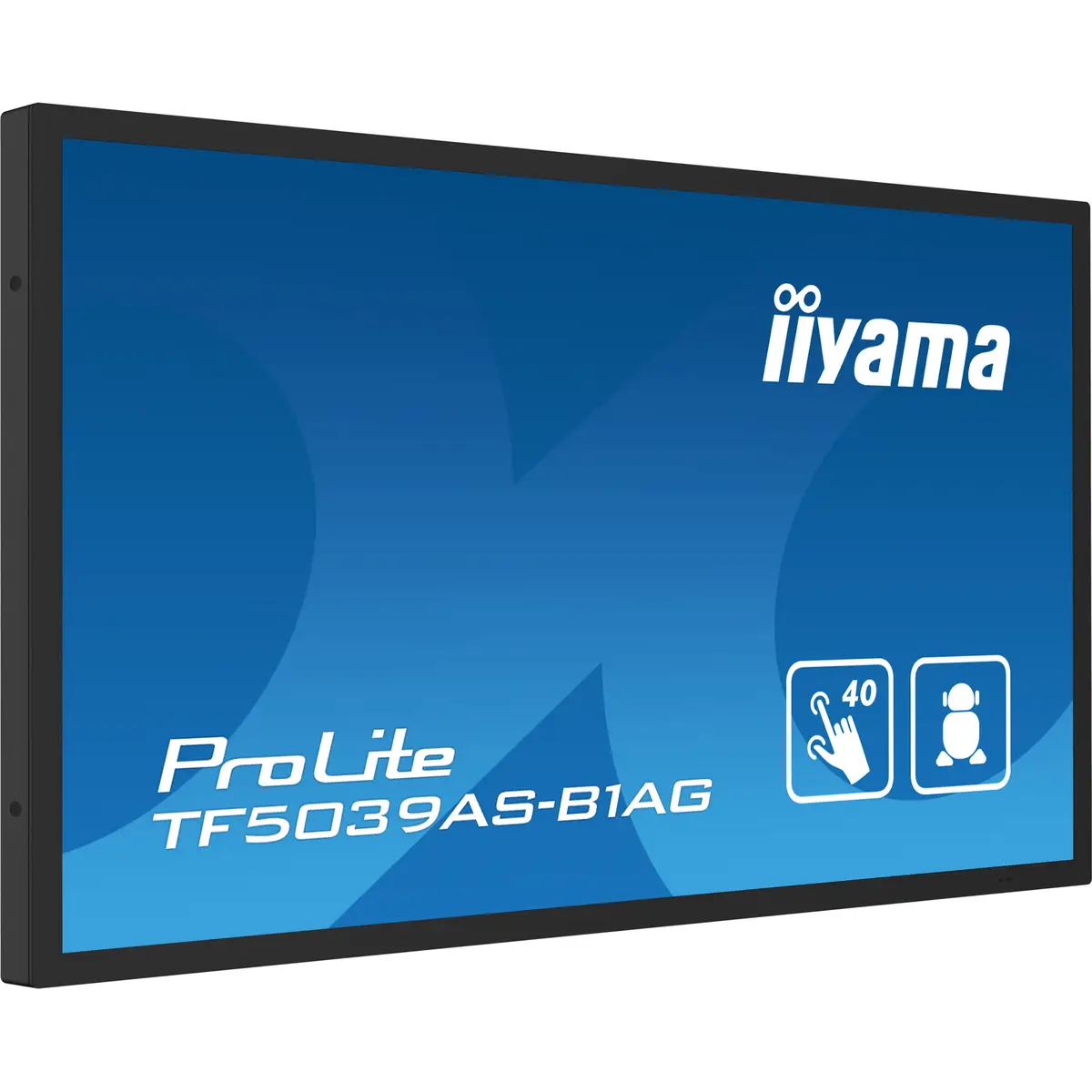 ProLite TF5039AS-B1AG 127cm (50") Multi-Touch Digital Signage 3840x2160 Pixel 5000:1 435cd/m²