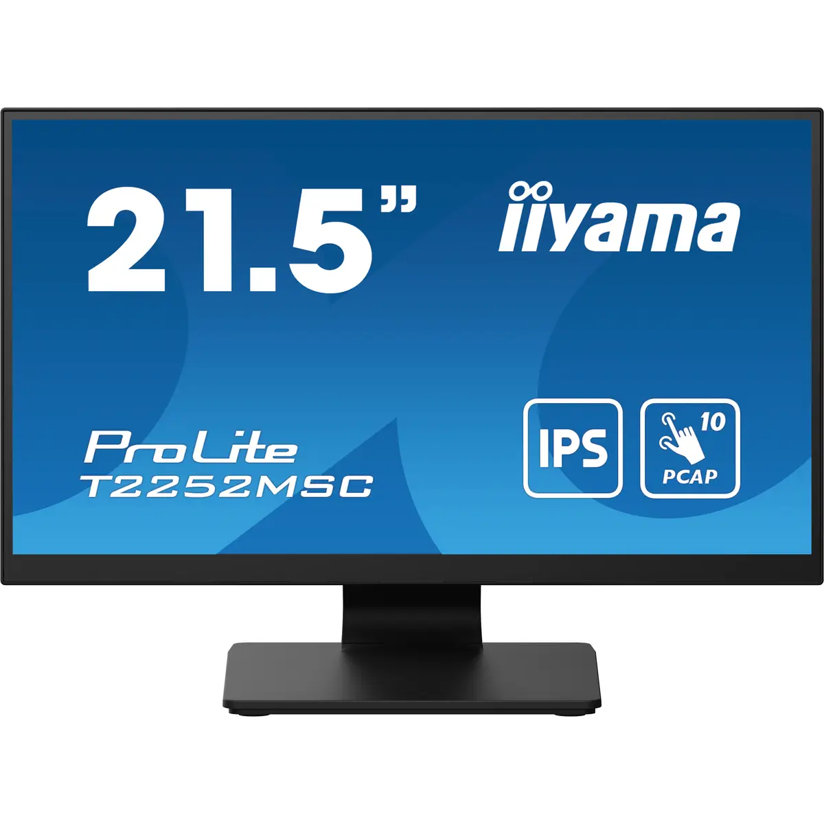 ProLite T2252MSC-B2AG 54,6cm (21,5") Touch 1920x1080 Pixel 1000:1 215cd/m² 5ms