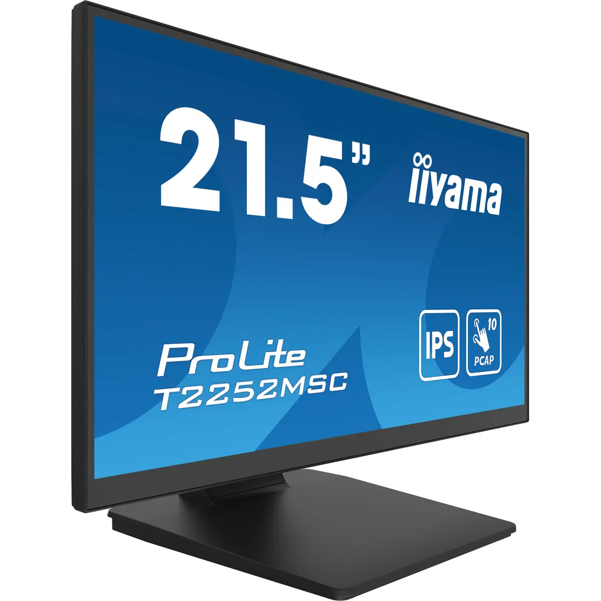ProLite T2252MSC-B2AG 54,6cm (21,5") Touch 1920x1080 Pixel 1000:1 215cd/m² 5ms