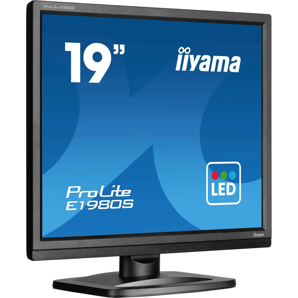 ProLite E1980S-B1 48,3cm (19") 1280x1024 Pixel 250cd/m² 3ms