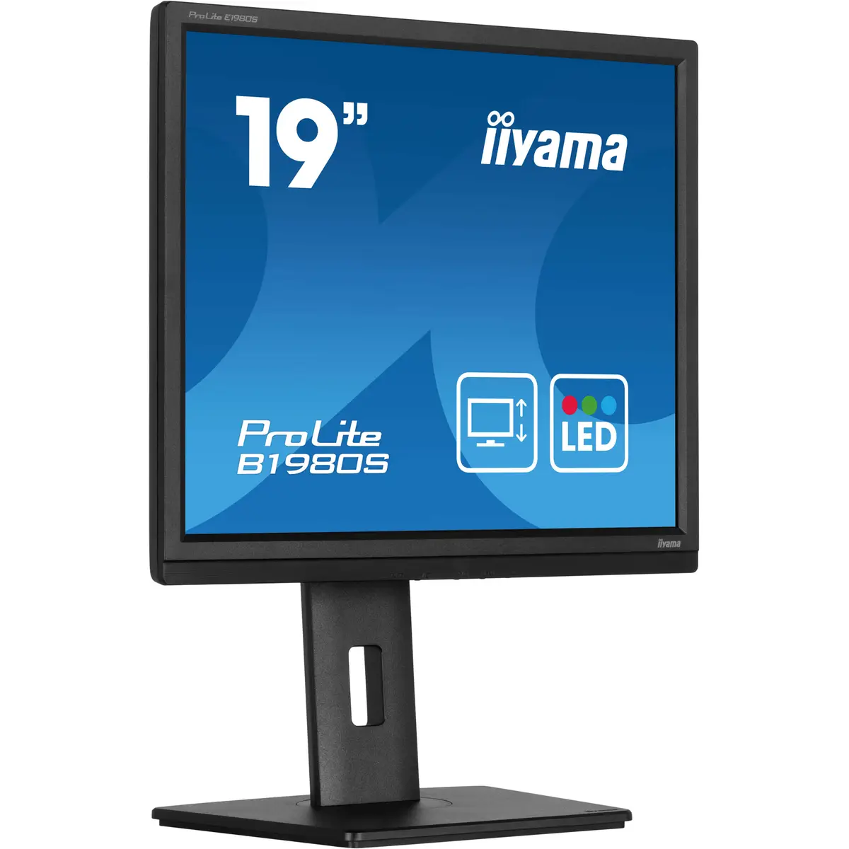 ProLite B1980S-B1 48,3cm (19") 1280x1024 Pixel 250cd/m² 3ms