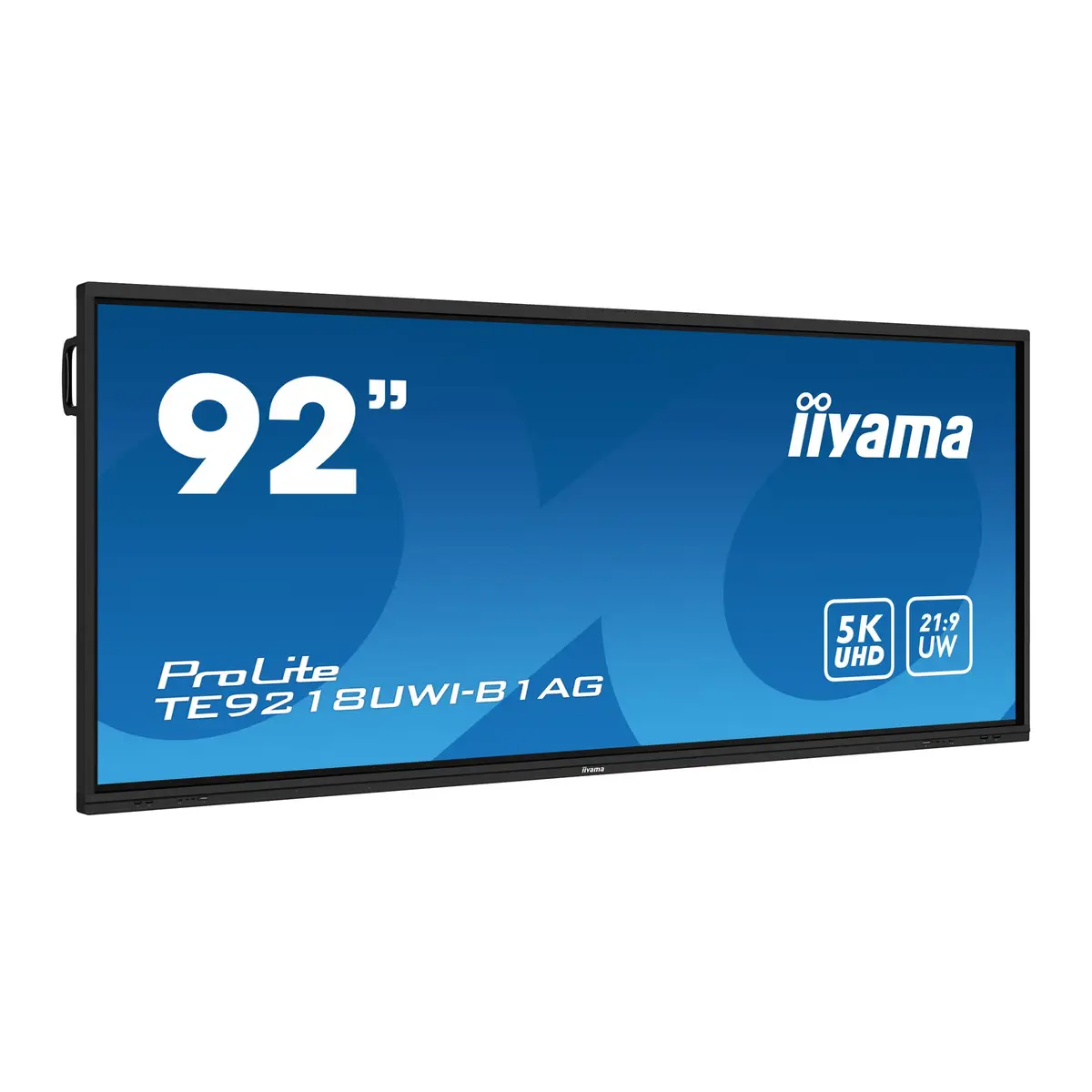 ProLite TE9218UWI-B1AG 234cm (92") Multi-Touch Digital Signage 5120x2160 Pixel 4000:1 500cd/m² 6,5ms