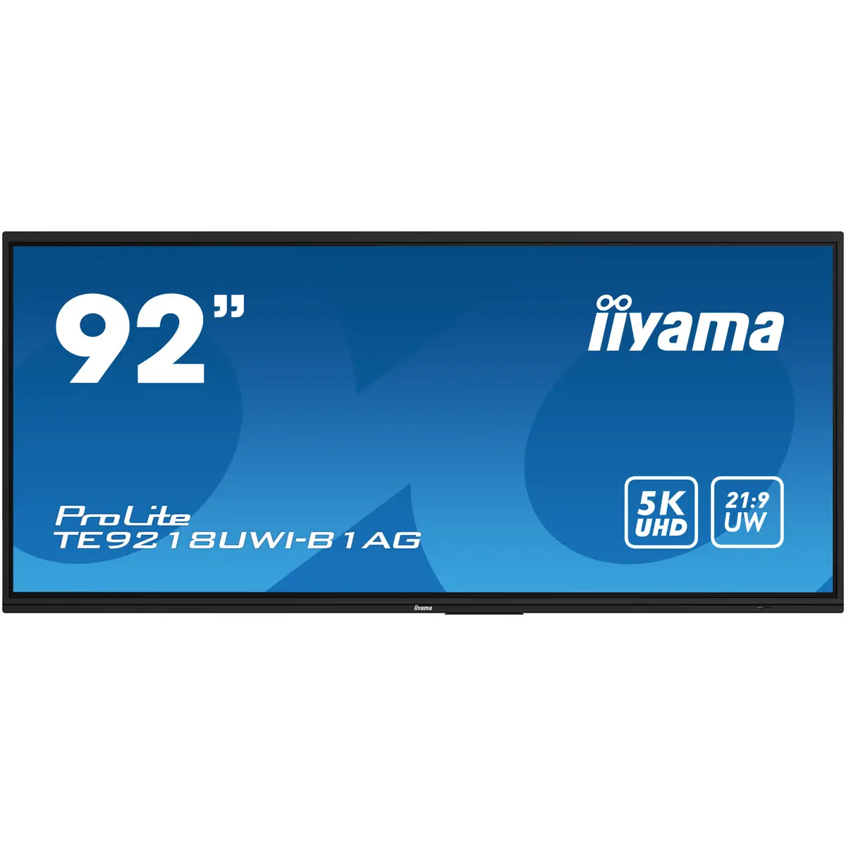 ProLite TE9218UWI-B1AG 234cm (92") Multi-Touch Digital Signage 5120x2160 Pixel 4000:1 500cd/m² 6,5ms