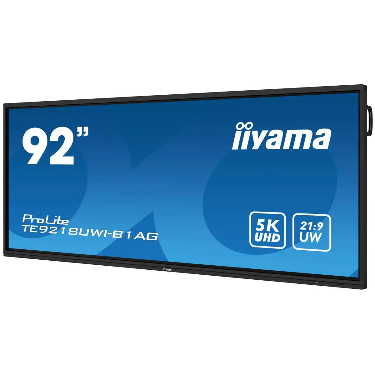 ProLite TE9218UWI-B1AG 234cm (92") Multi-Touch Digital Signage 5120x2160 Pixel 4000:1 500cd/m² 6,5ms