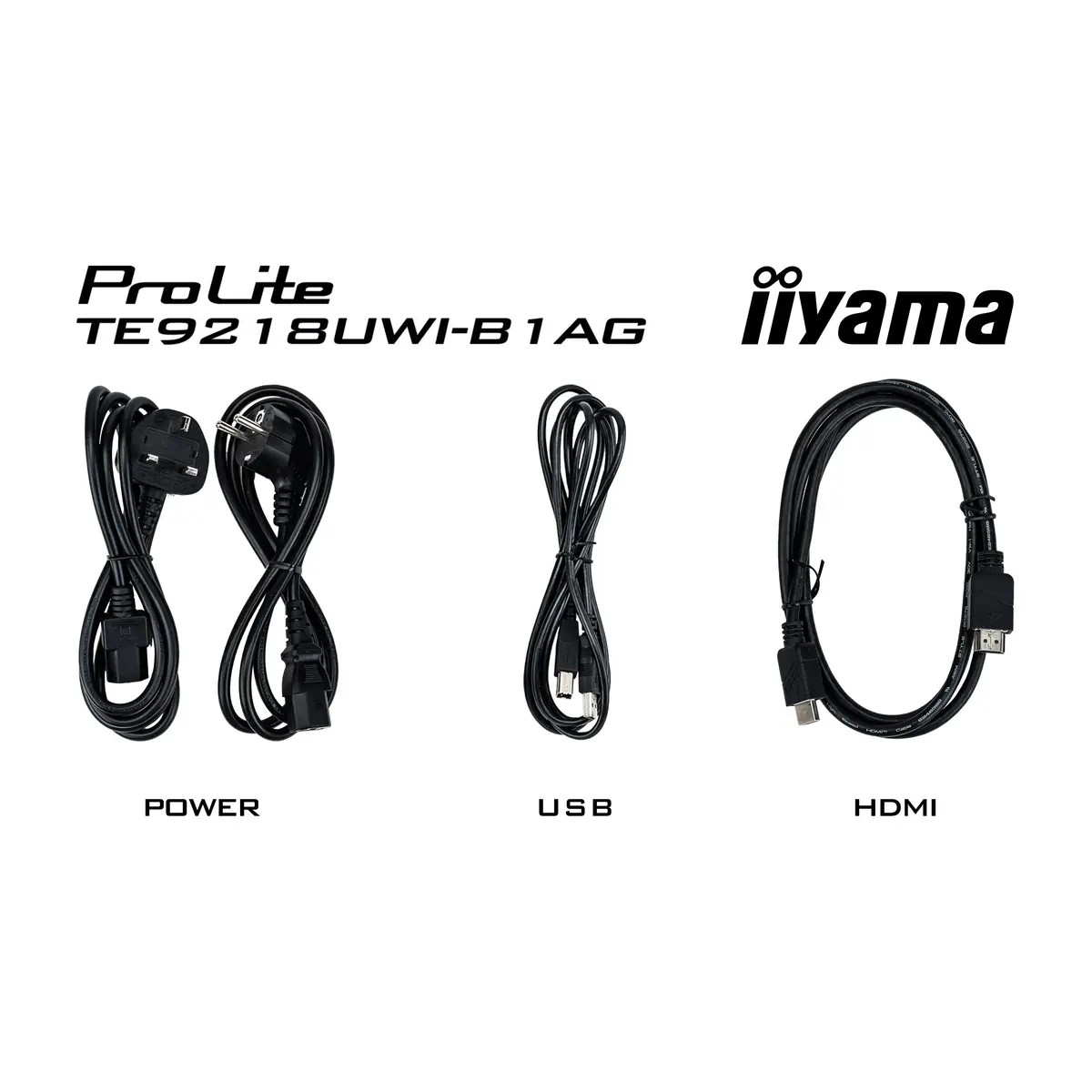 ProLite TE9218UWI-B1AG 234cm (92") Multi-Touch Digital Signage 5120x2160 Pixel 4000:1 500cd/m² 6,5ms