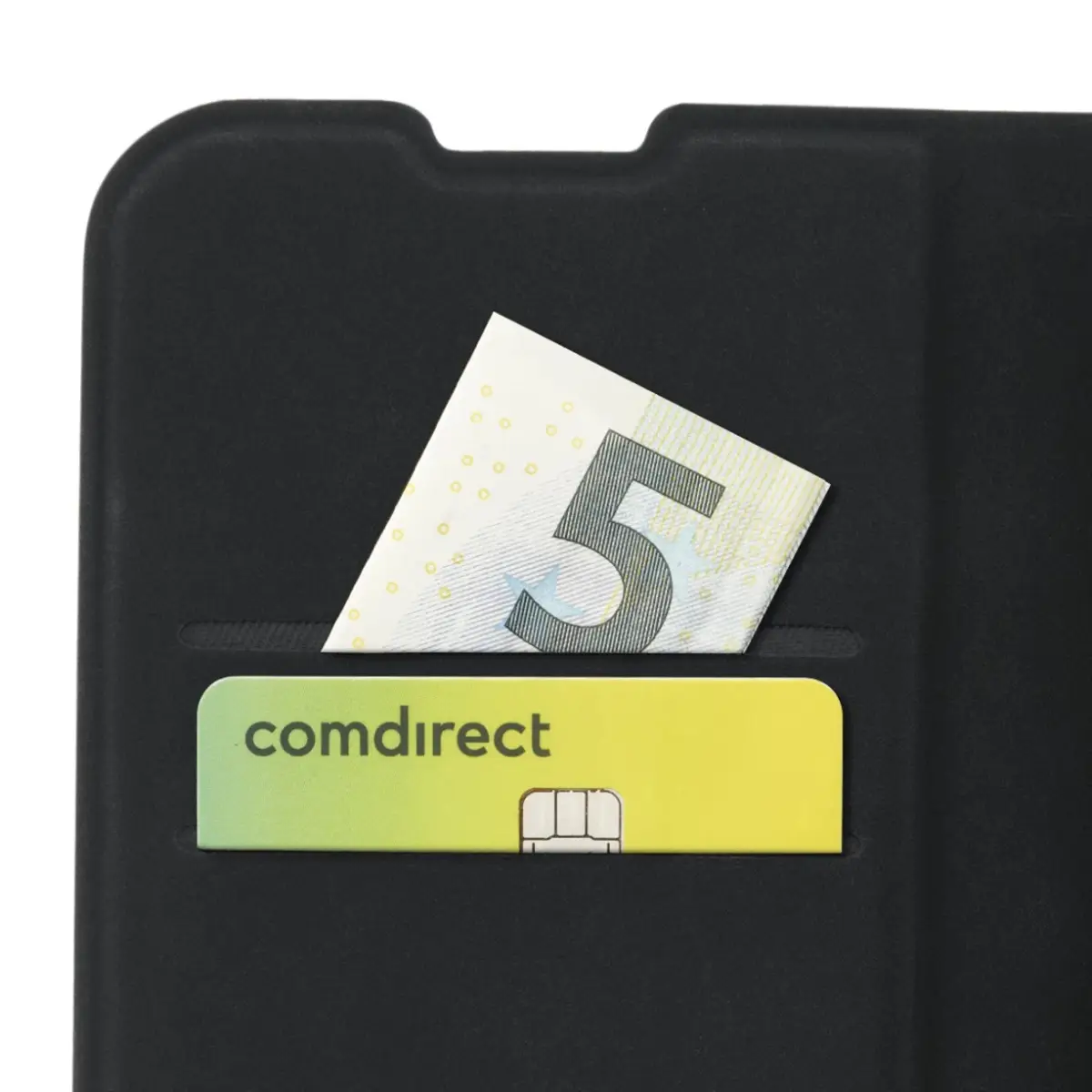 Handytasche "Daily Protect" für Apple iPhone 13, Schwarz