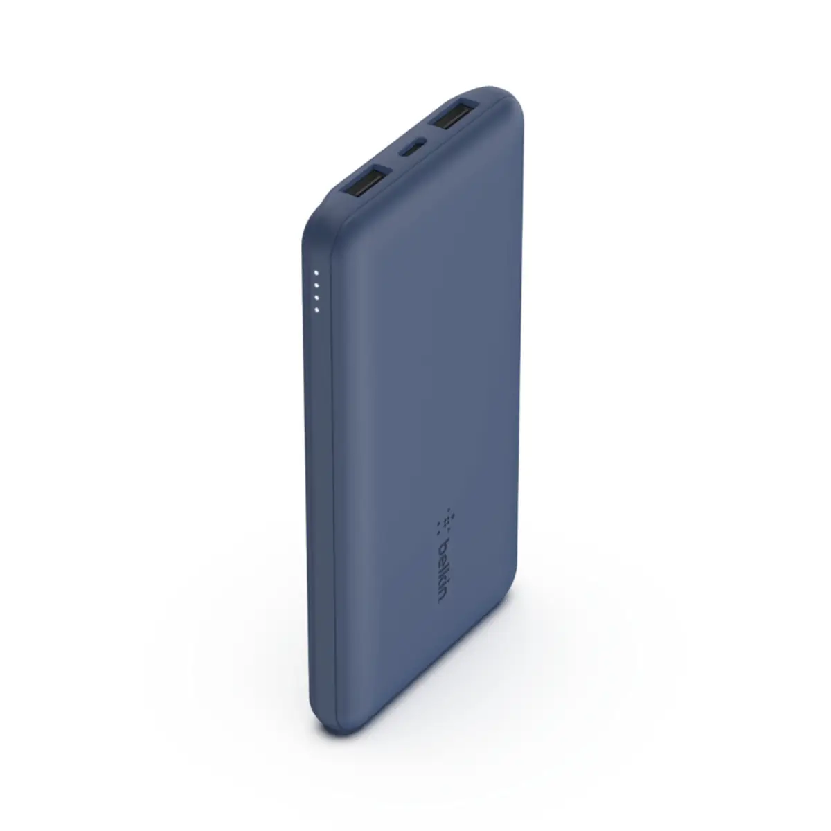 BoostCharge Powerbank 10000 mAh 18 Watt 3 Ausgabeanschlussstellen (24 pin USB-C, 2xUSB) Blau