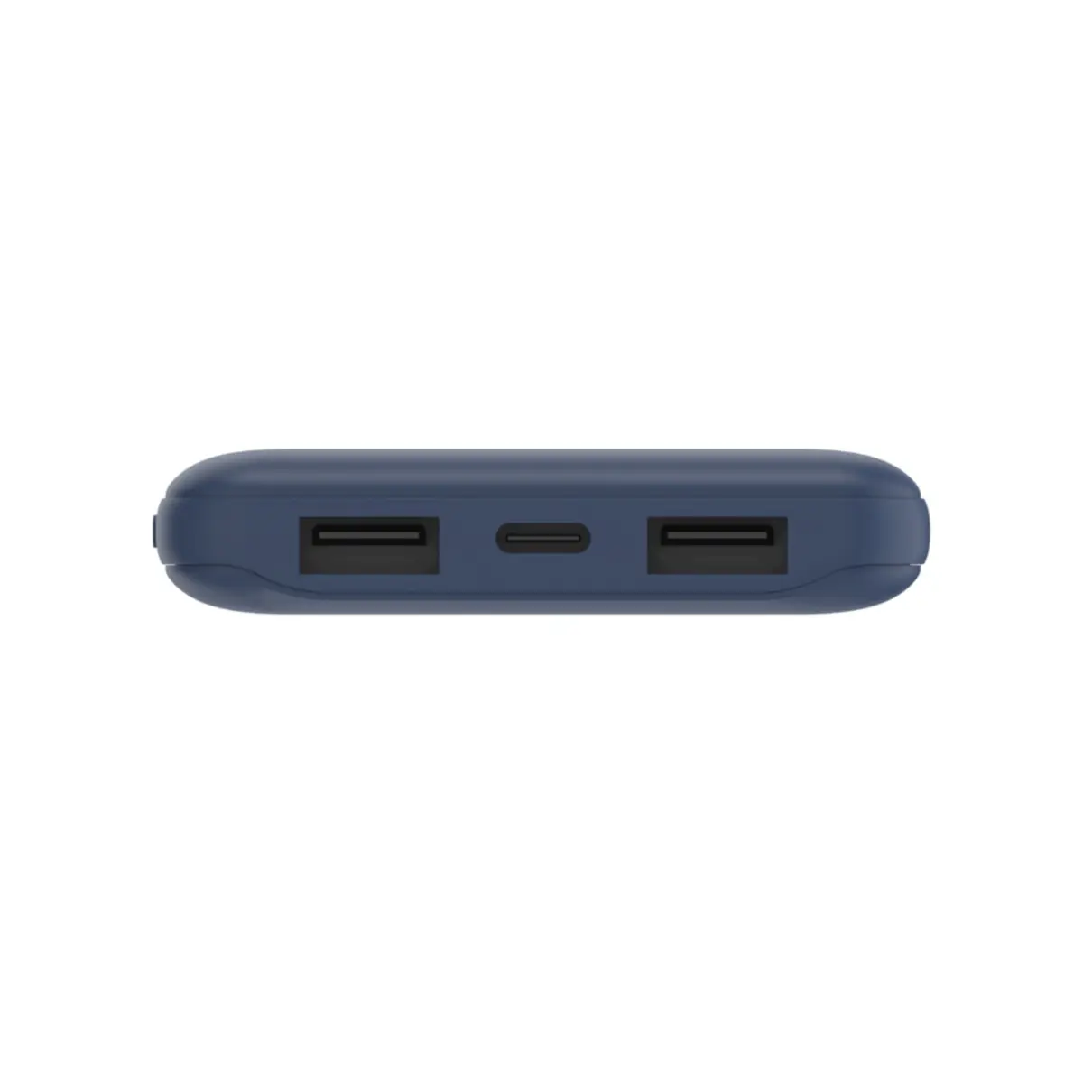 BoostCharge Powerbank 10000 mAh 18 Watt 3 Ausgabeanschlussstellen (24 pin USB-C, 2xUSB) Blau