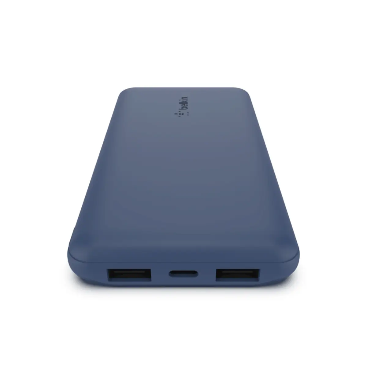 BoostCharge Powerbank 10000 mAh 18 Watt 3 Ausgabeanschlussstellen (24 pin USB-C, 2xUSB) Blau