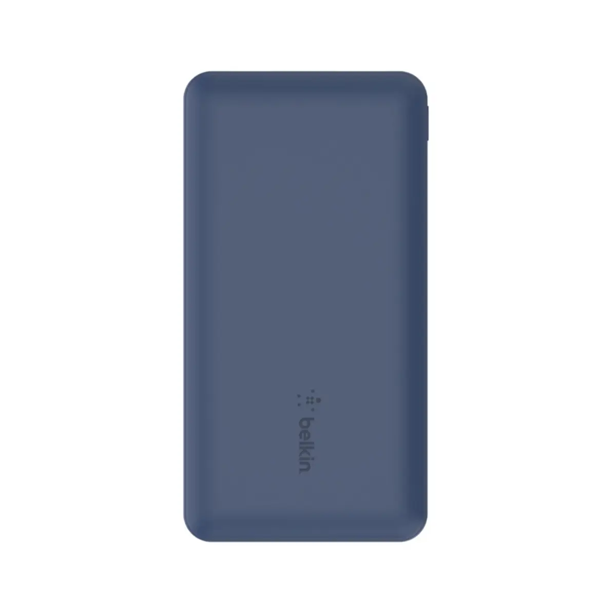 BoostCharge Powerbank 10000 mAh 18 Watt 3 Ausgabeanschlussstellen (24 pin USB-C, 2xUSB) Blau