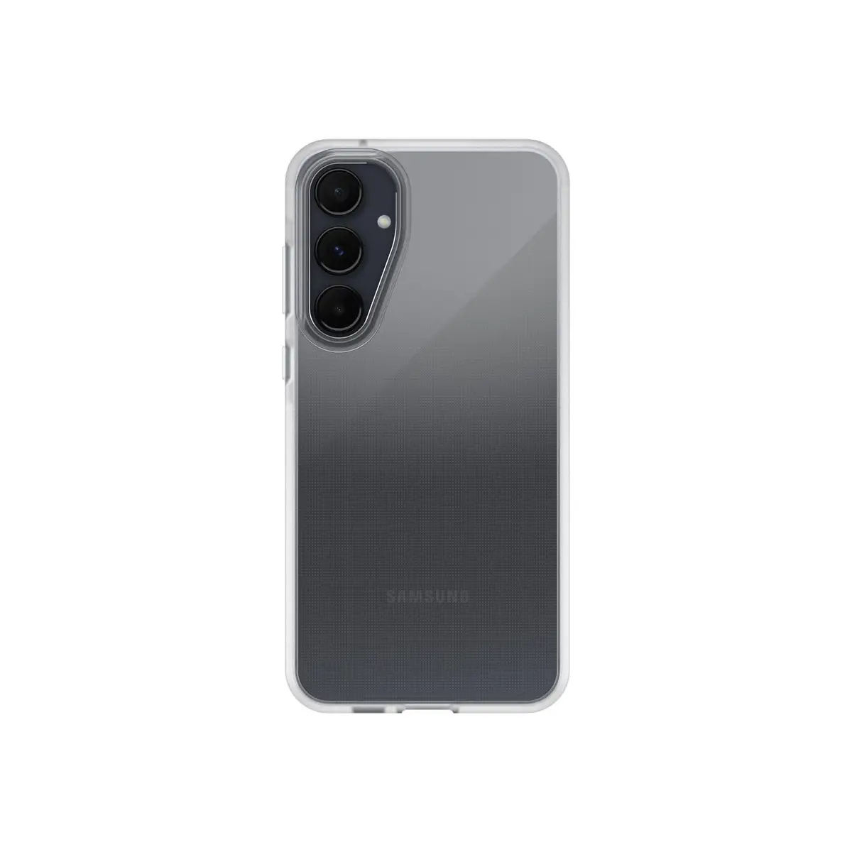 React Hintere Abdeckung für amsung Galaxy A55 transparent