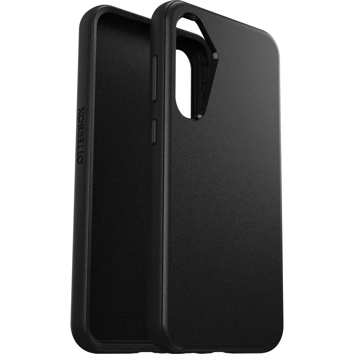Symmetry Hintere Abdeckung für Samsung Galaxy S23 FE schwarz