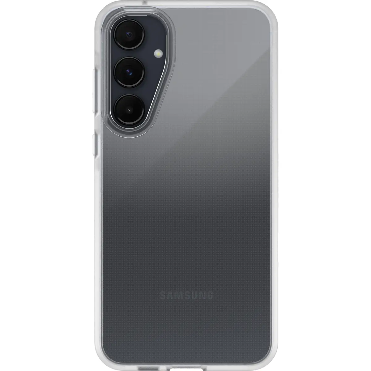 React Hintere Abdeckung mit Displayschutz für Samsung Galaxy A55 transparent