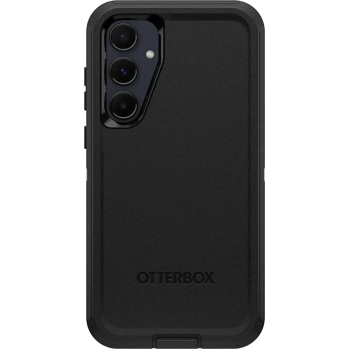 Defender Hintere Abdeckung für Samsung Galaxy A55 schwarz