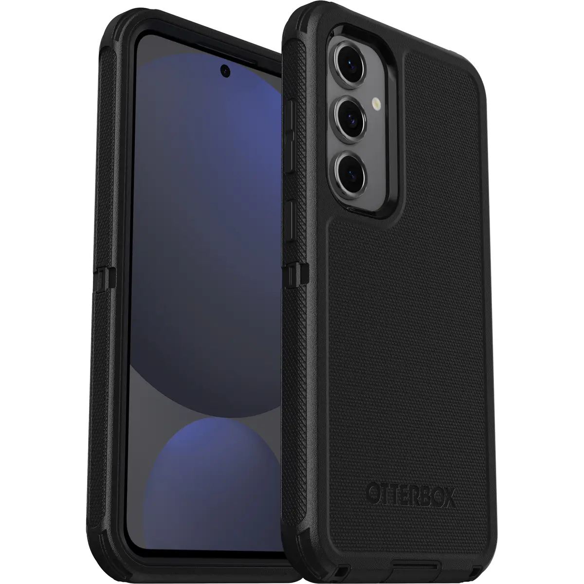Defender Samsung Galaxy S24 FE Schwarz