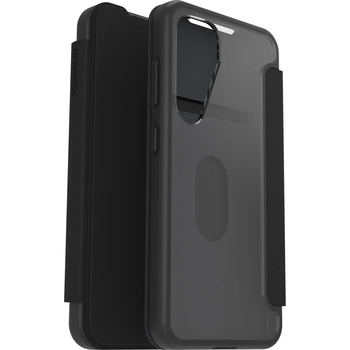 React Series Flip-Hülle für Mobiltelefon Black Crystal