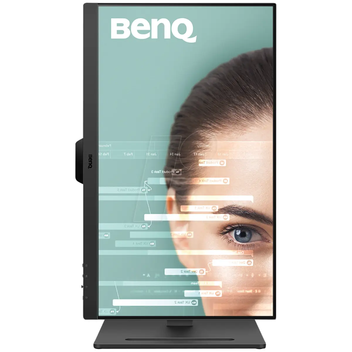 GW2490T LED-Monitor 61 cm 24" (23.8" sichtbar) 1920x1080 Full HD 1080p 100 Hz IPS 250 cd/m² 1300:1 5 ms 2xHDMI DisplayPort Lautsprecher Schwarz