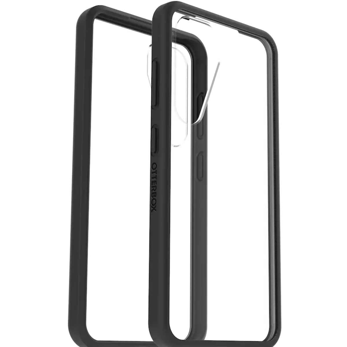 React Series Schutzhülle für Samsung Galaxy S25 Kunststoff Black Crystal