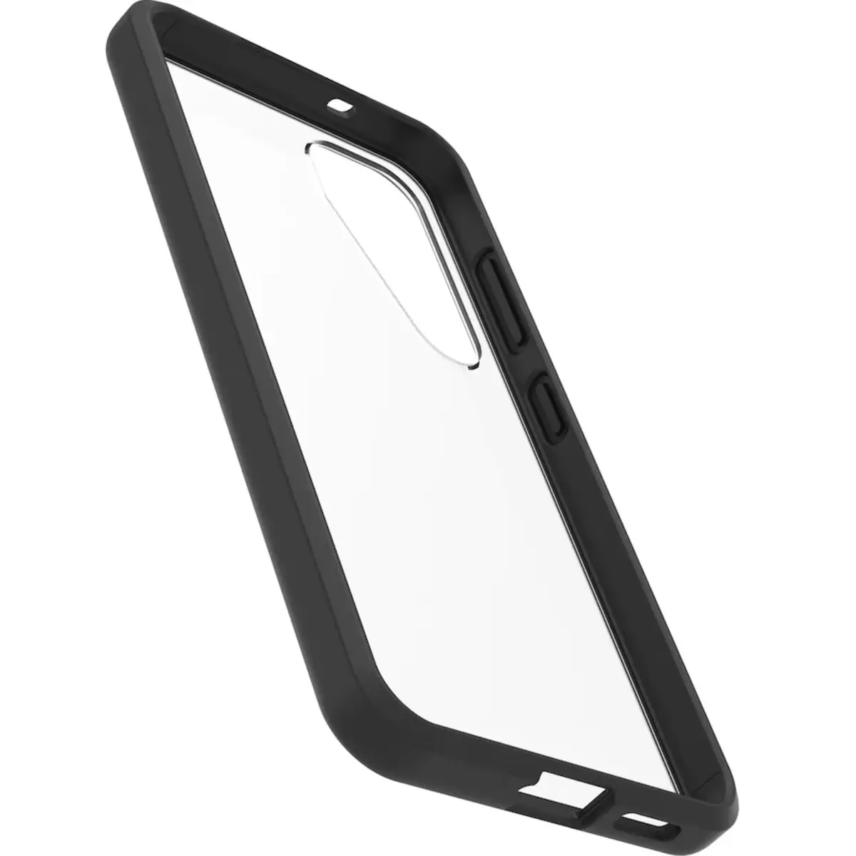 React Series Schutzhülle für Samsung Galaxy S25 Kunststoff Black Crystal