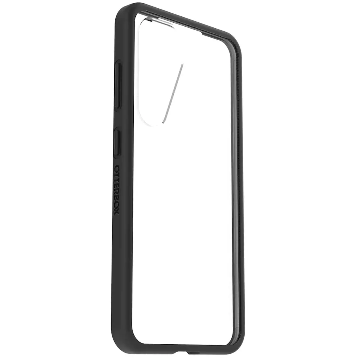 React Series Schutzhülle für Samsung Galaxy S25 Kunststoff Black Crystal