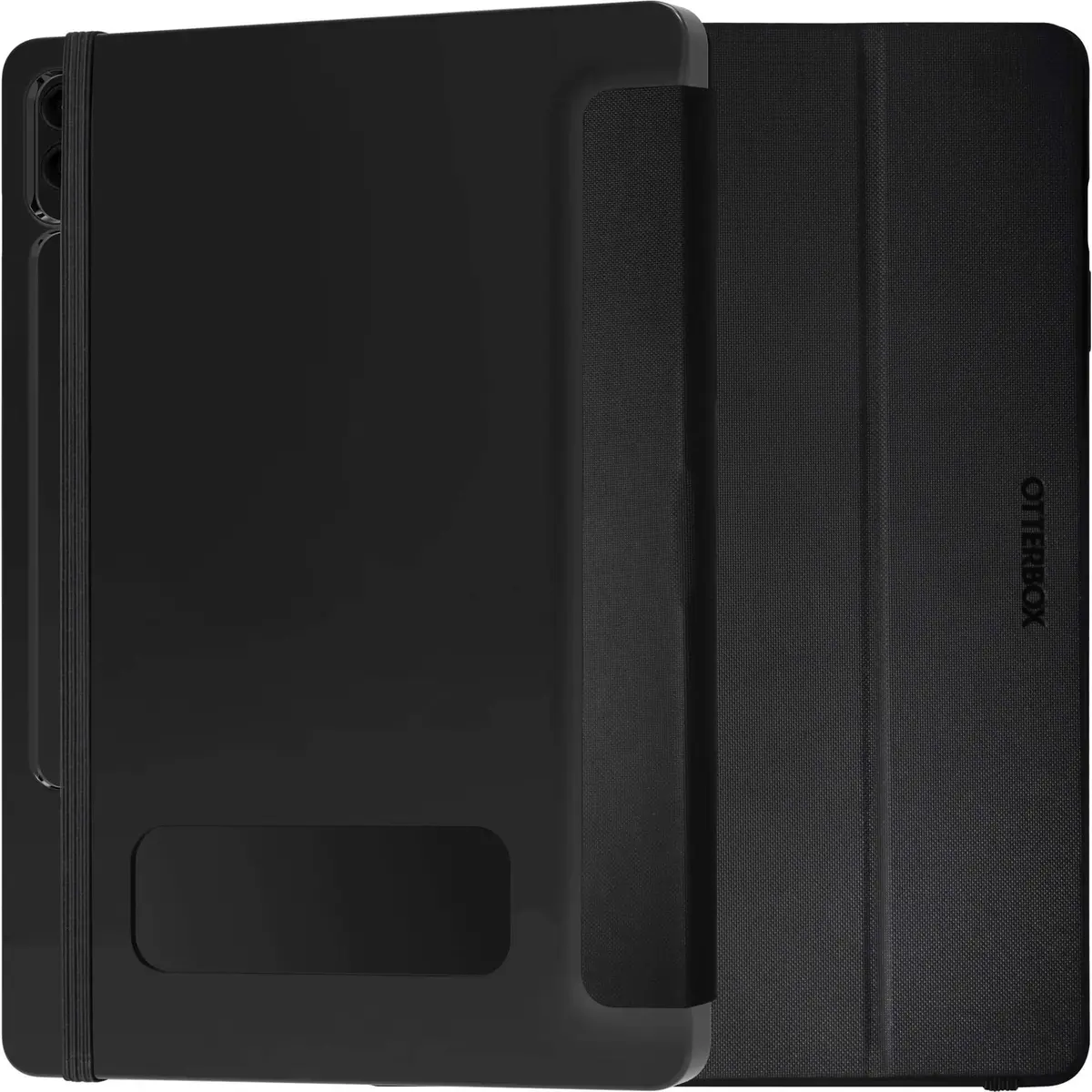 React Folio Series Flip-Hülle für Tablet Schwarz für Samsung Galaxy Tab S9 FE+
